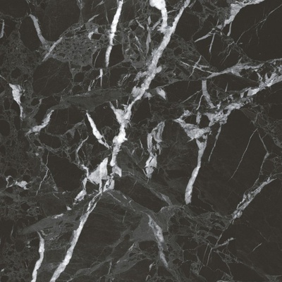 Грани Таганая Gresse Stone GRS05-02 Simbel-pitch Черно-серый 60x60