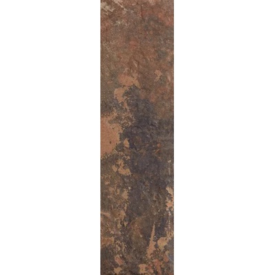 Grupa Paradyz Arteon Rosso Elewacja 6,6x24,5 - керамическая плитка и керамогранит