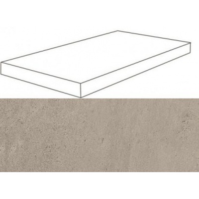 Atlas Concorde Russia Wise 620070001101 Silver Grey Scalino Angolare Dx 33x120