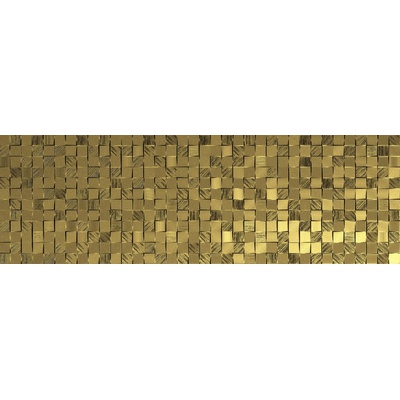 Apavisa Nanoiconic 8431940242717 Gold Cubic 29.75x89.46