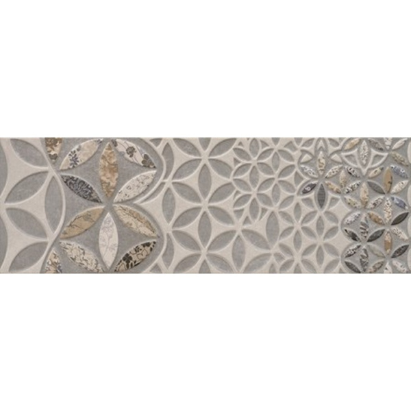Bestile Retro Decor Gris Garden 25x75