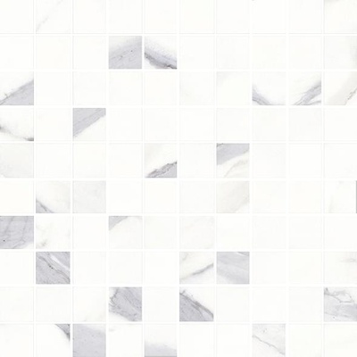 Sant Agostino Themar CSAMOSVE25 Mosaico Statuario Venato Wall 25x25