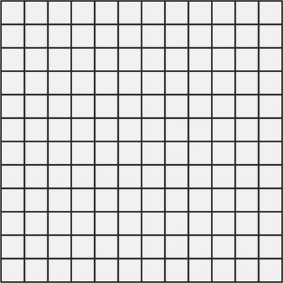 Monocibec Ceramiche Dolomite 102581 Taupe Mosaico 2.5x2.5 Su Rete 30x30