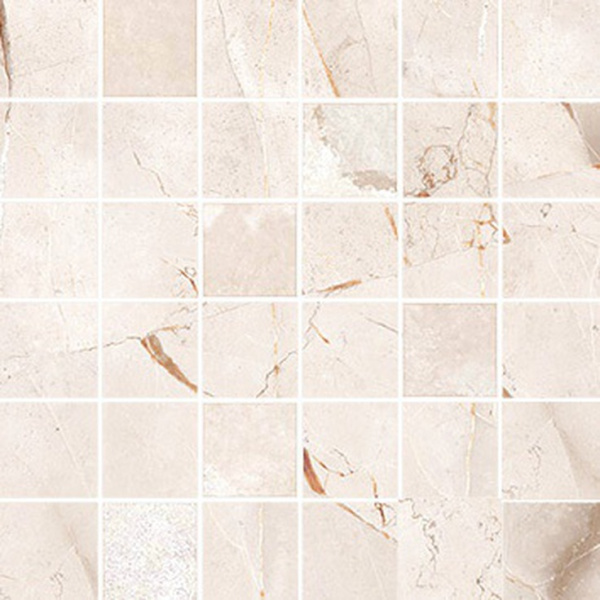 Керамин Илиада Ковер напольный 3 бежевый 30x30