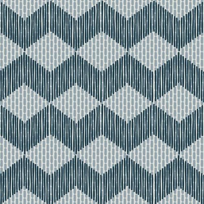 Mutina Tape RETA28 Zigzag Blue 20,5x20,5