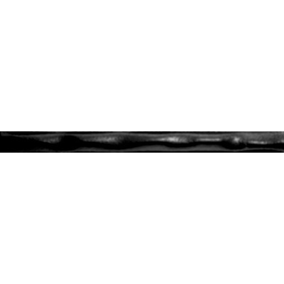 Kerama Marazzi Бордюры &quot;Карандаш&quot; 113 Волна Черный 25x2