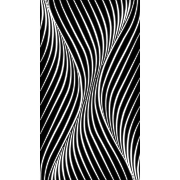 Kerama Marazzi Коррер 11282R Чёрная Глянцевая Структура Обрезная 30x60