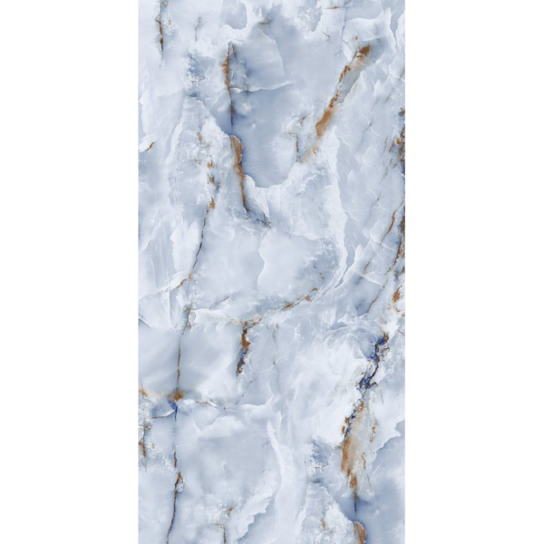 Bris Ceramic Pareva Blue High Gloss 60x120