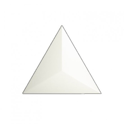 ZYX Evoke Triangle Level White Matt 15x17