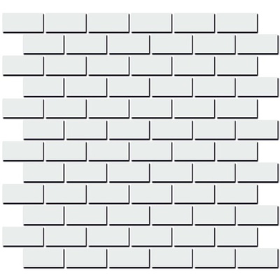 Kerama Marazzi Турнон 191\001 Белый Матовый Мозаичный 32x30