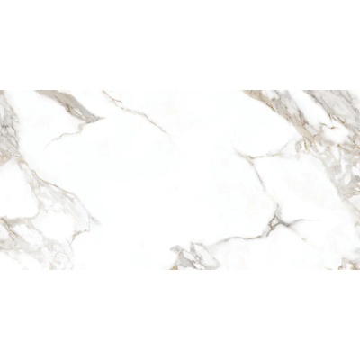 Goldis Tile Carrara White Rectified 59,7x119,8