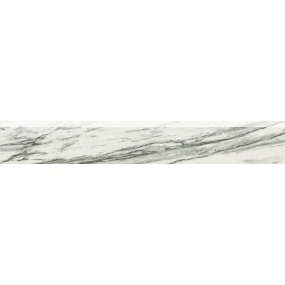 Italon Skyfall 610130004599 Bianco Paradiso Battiscopa Cerato 7.2x80