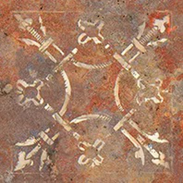 Simpolo Trivia Rust 19,8x19,8