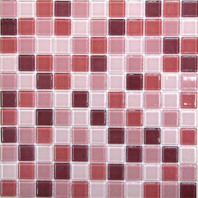 Bonaparte Мозаика стеклянная Plum mix 30x30