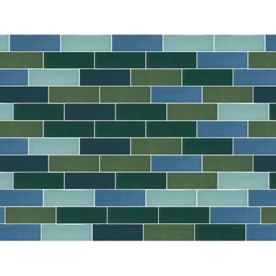 Ornamenta Pick N Brick PB0515A L Acqua 5x15