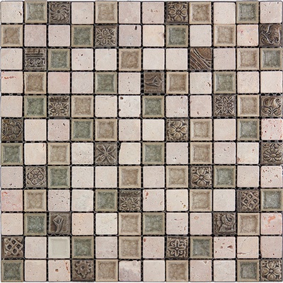 Natural mosaic Inka BDA-2304 (FBY-04) 29.8x29.8