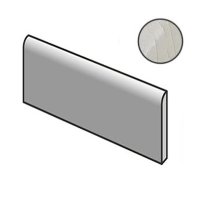 Equipe Masia 21135 Bullnose Gris Claro Crackle 7.5x15