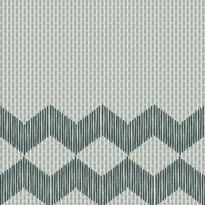 Mutina Tape RETA37 Zigzag Half Green 20,5x20,5