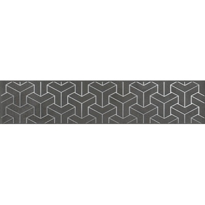 Kerama Marazzi Ломбардиа AD\D569\6400 Антрацит 25x5.4