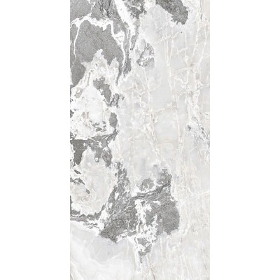 Casa Dolce Casa Onyx&amp;More 765982 White Blend Glo 6mm Ret 160x320