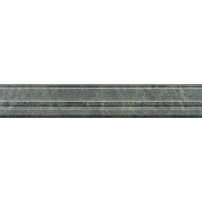 Kerama Marazzi Серенада BLC032R Зелёный глянцевый обрезной 30x5 - керамическая плитка и керамогранит