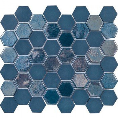 Togama Sixties Blue 6 33x29,8 - керамическая плитка и керамогранит