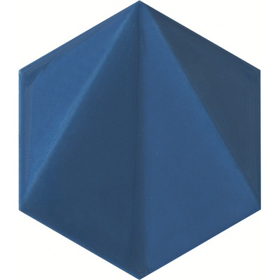 Tubadzin Free Space D Hex Navy Str 11x12.5