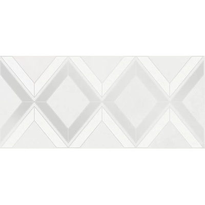 Cersanit Alrami 15915 Серая Ромбы 20x44