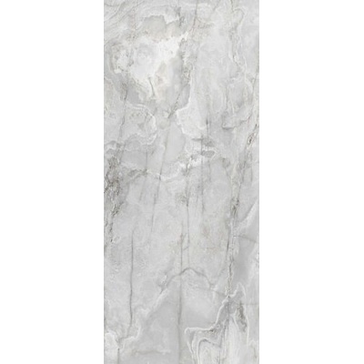 Casa Dolce Casa Onyx&amp;More 766033 Silver Onyx Glossy 6mm 120x280