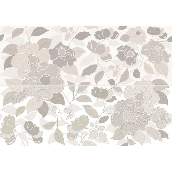 Keraben Tiffany Beige Décor Tiara (из 2 шт) 48x69