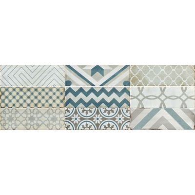 Gracia Ceramica Collage/Antonetti 010101004542 white 02 30x10