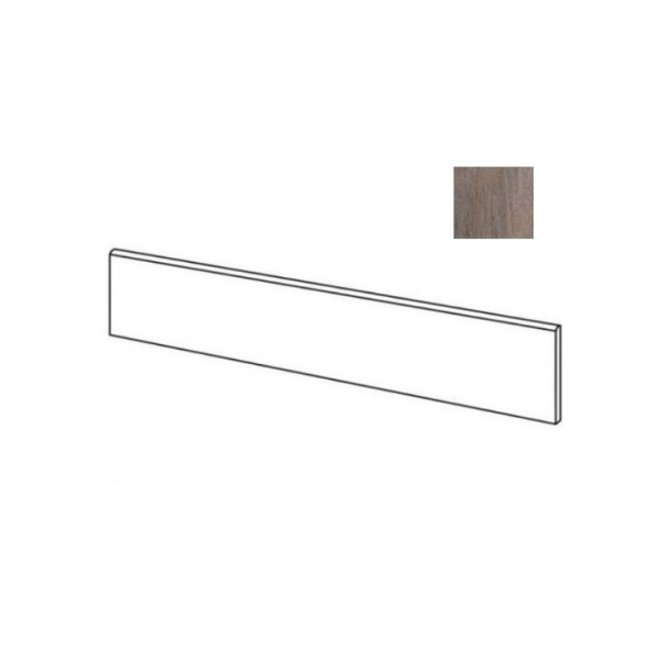 Sant Agostino Dripart CSABDRIR90 Battiscopa 90 Iron 7,3x90