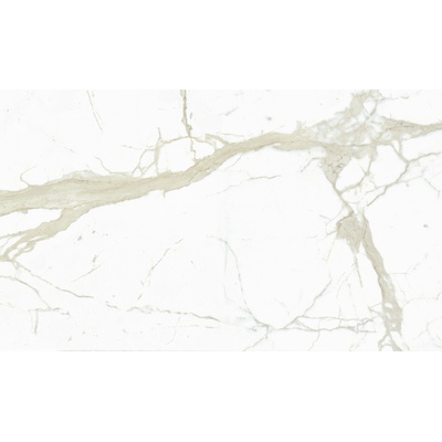 Sapienstone Слэбы White Calacatta polished 12mm (mirrored) 160x320