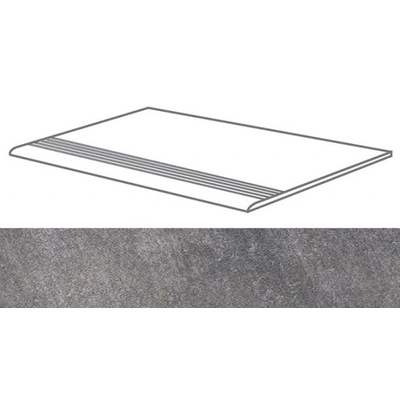 Casalgrande Padana Meteor 7794835 Gradino Grigio Lapp. 30x60