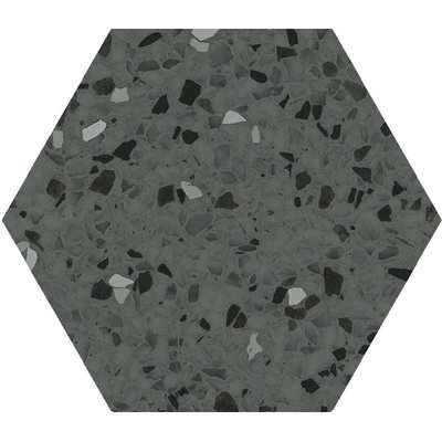 Ecoceramic Inspire EC Grey Hex 20x24