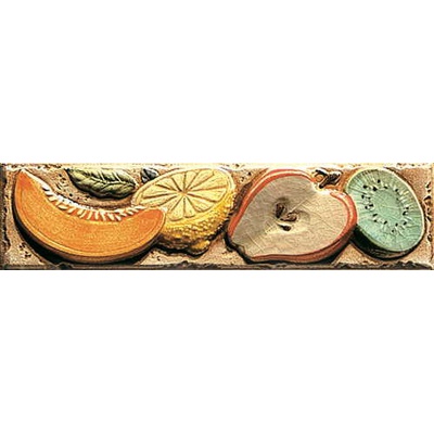 Serenissima Cir Quintana Listello Rione Cotto 5x20