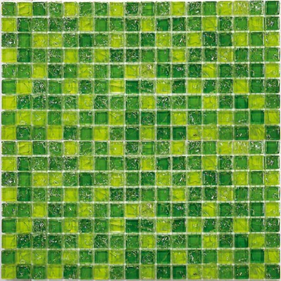 Bonaparte Мозаика стеклянная Strike Green 30x30