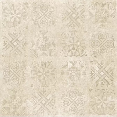 Керамика Будущего Идальго Гранит Стоун Цемент Бежеый SR Rett 60 60x60