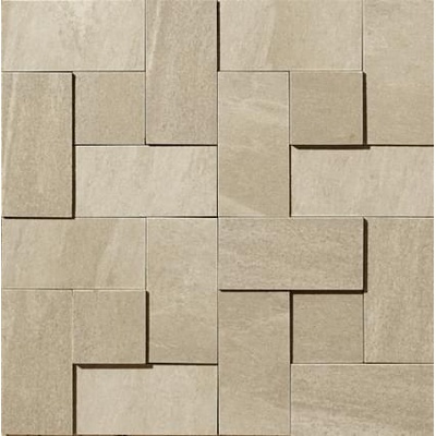 Apavisa Materia 8431940253874 Beige Natural Mosaic Brick 29.75x29.75