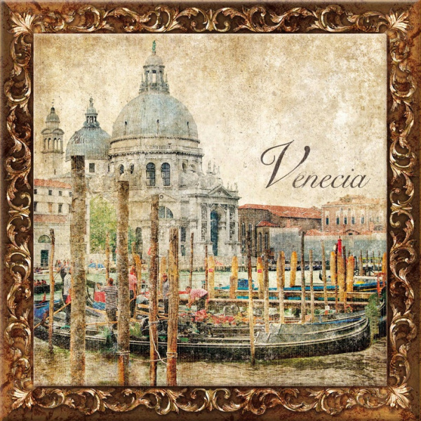 Style Tiles Marco Metalica C (Venezia) 2 20x20