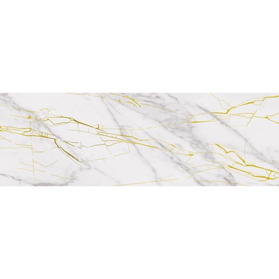 Brams Calakatta Мармо 4 белый фризовый 25x75