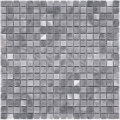 Natural mosaic Adriatica M033-15P Bardiglio Nuvolato 30.5x30.5