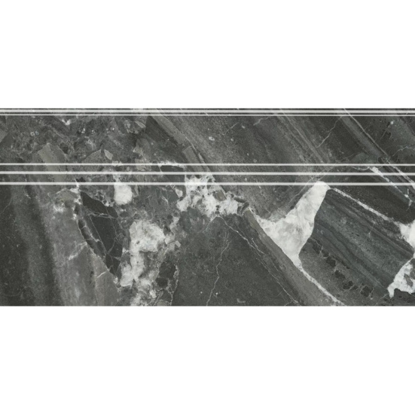 Kerama Marazzi Риальто FME025R Чёрный Глянцевый Обрезной 20x40