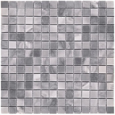 Natural mosaic Adriatica 7M033-20P Bardiglio Nuvolato 30.5x30.5