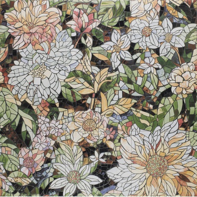 Mainzu Murales Mural Sinfonia 36 шт 20*20 120x120 - керамическая плитка и керамогранит