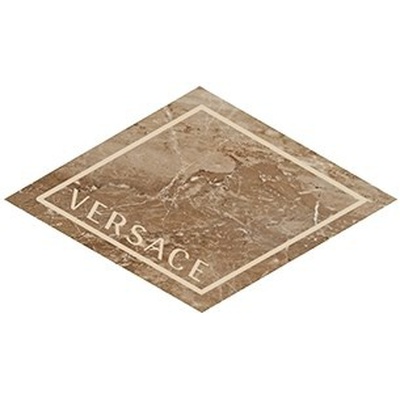 Versace Marble 240897 Firma mosaico T3-3D Marrone 9.3x5.4