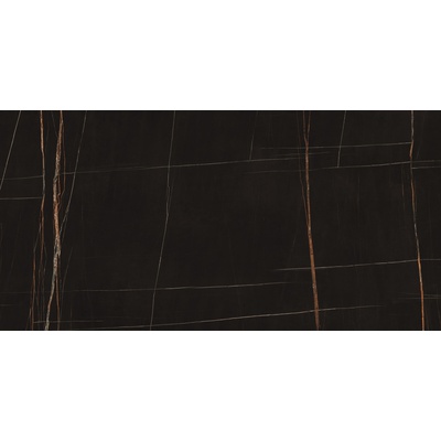 Stone The Room Sahara Noir Lucidato Nero Marquina 150x300 - керамическая плитка и керамогранит