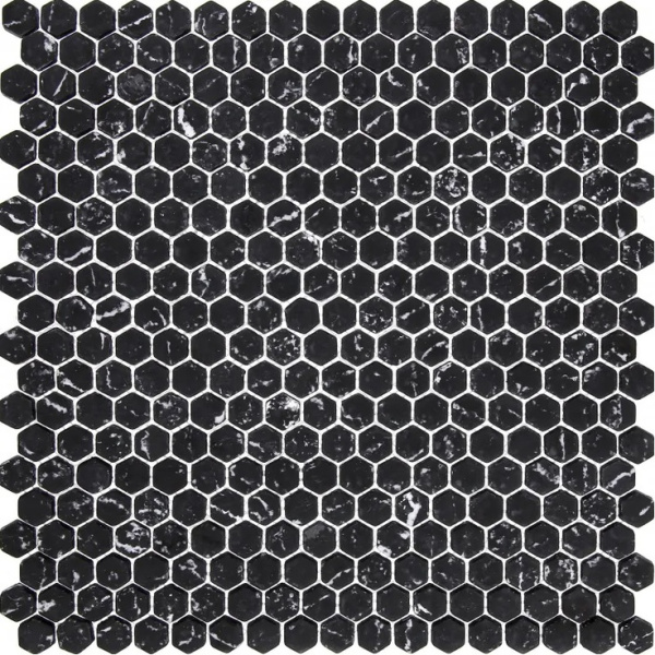 Imagine Lab Стеклянная мозаика Aghg15-Black 28,8x29,3