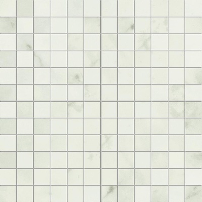 Refin Prestigio LX39 Carrara Lucido Mosaico R 30x30