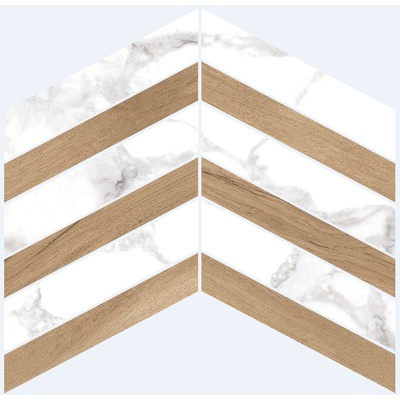 Museum Haute 31155 White Kalua Chevron SP 21,9x30